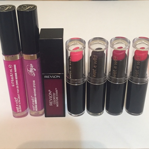 Lipstains & Lipstick Set of 7