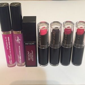 Lipstains & Lipstick Set of 7