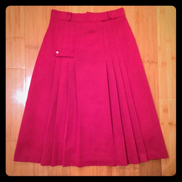 More of a maroon color