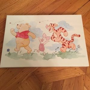 Pooh bear and Friends Wall Decor