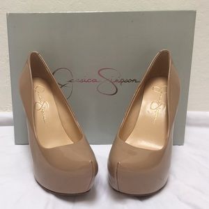 Jessica's Simpson Nude Heels