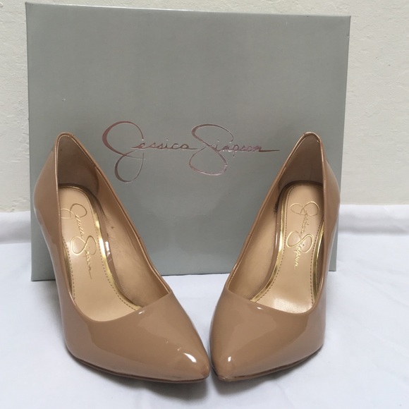 Jessica Simpson Nude Heel