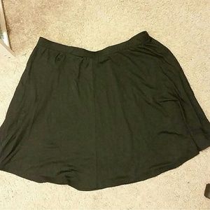 Black skirt
