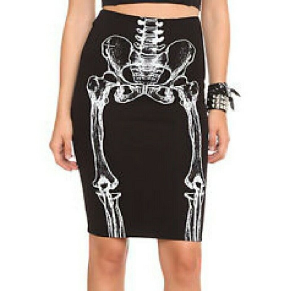Iron Fist Them Bones Skirt