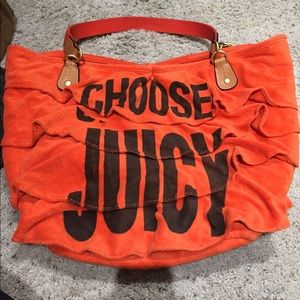 Juicy Couture tote