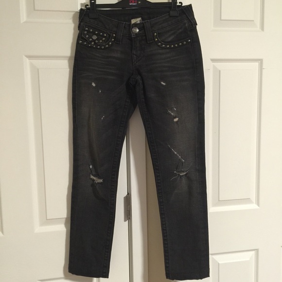 True religion embellished jeans