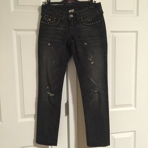 True religion embellished jeans