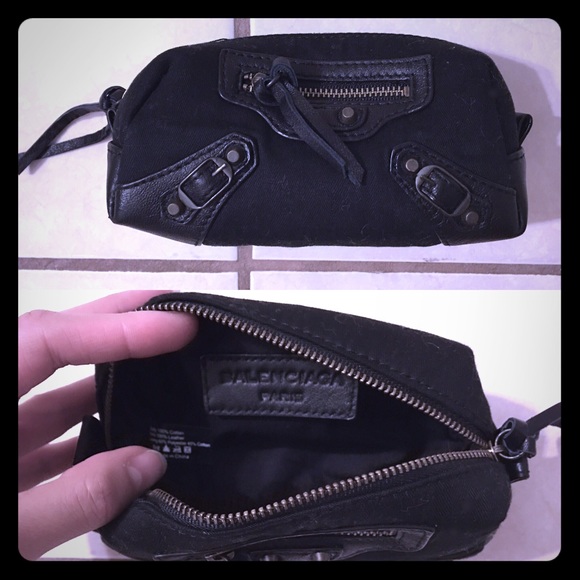 💯 Balenciaga Cosmetic Pouch