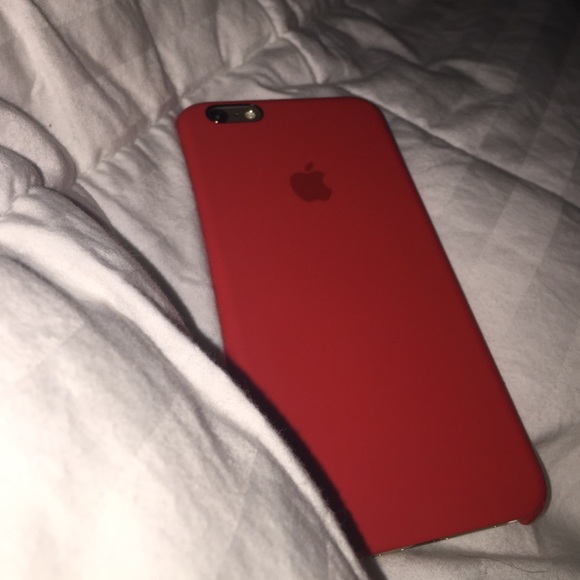 Red Apple iPhone 6 Plus case