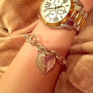 FLASH SALE Tiffany Heart Tag Bracelet