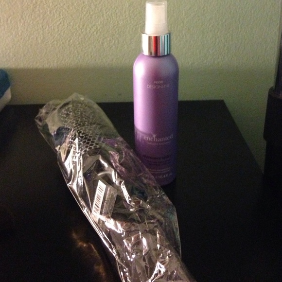 Paul Mitchell Ion Round Brush +Regis Shimmer Spray