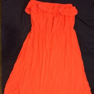 SOLD Strapless dress