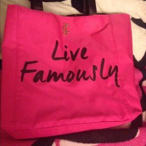 Juicy Couture tote