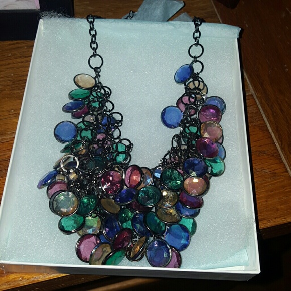 Multi-colored statement piece