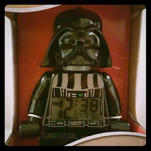 LEGO Starwars Darth VADER alarm clock