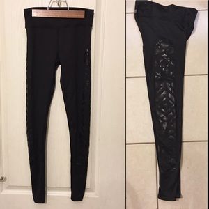 Active Reflective Pattern Leggings