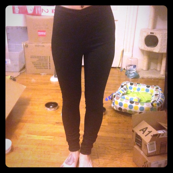Divided brand skinny high-waisted pants