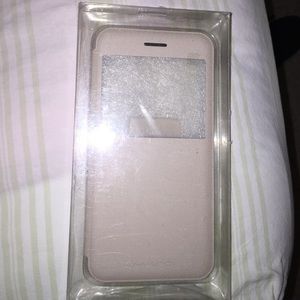 iPhone 6 Plus case beige