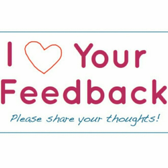 Your feedback is much appreciated <3