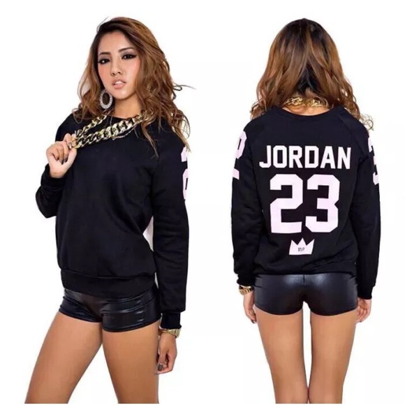 Tops - Jordan #23 sports top