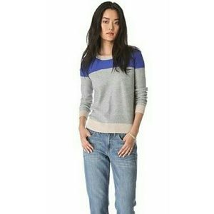 Madewell Colorblock sweater