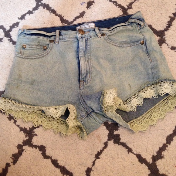 Free People Shorts 27