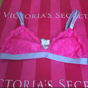 SOLD! NWT VS Pink Bralette