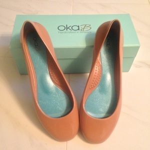 Oka•B Taylor Camel Flats 💎