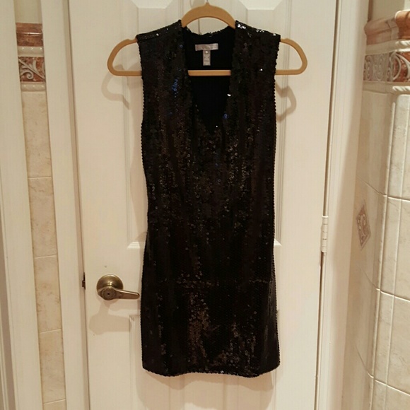 This is a black dress perfect for parties