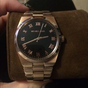 Mk gold watch