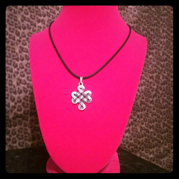 Celtic Endless knot necklace