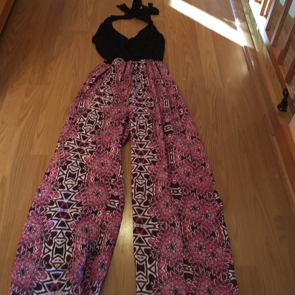 Halter jumpsuit