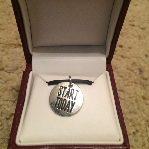 Start today! Necklace.