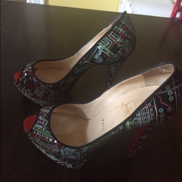 Geek Christian louboutins