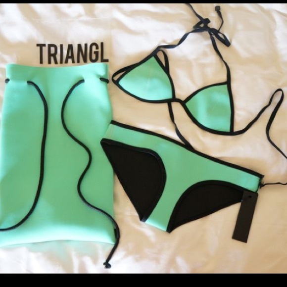 Authentic Triangl bikini bottoms!