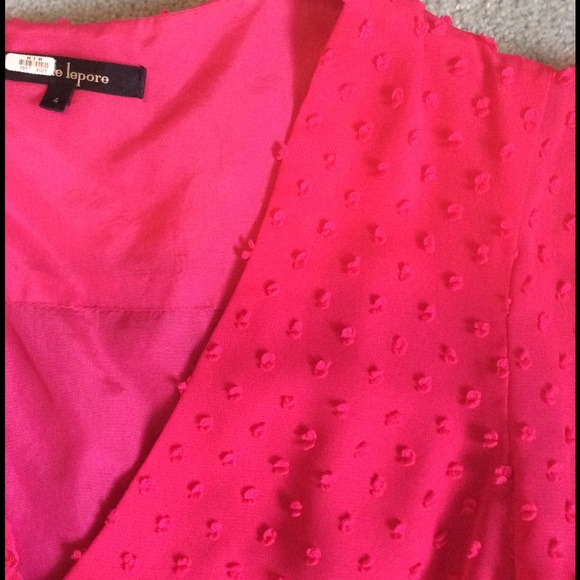 πHPπ Nanette Lepore Pink Lollipop Dress - Picture 4 of 4