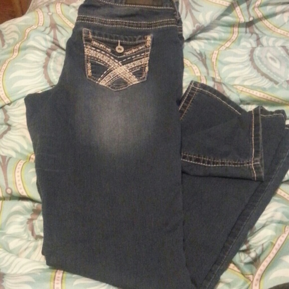 Twenty-one black 9/10R jeans