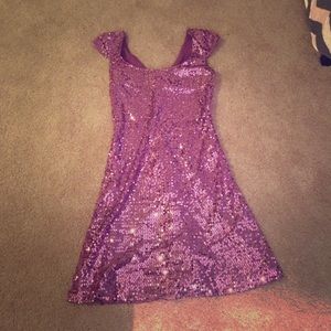Betsey Johnson Sequin dress