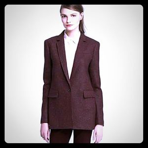 Burgundy Blazer