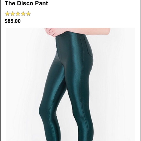 American Apparel Disco Pant