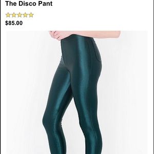 American Apparel Disco Pant