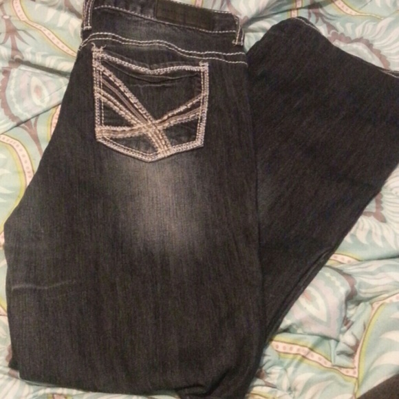 11/12 regular classic boot cut jeans