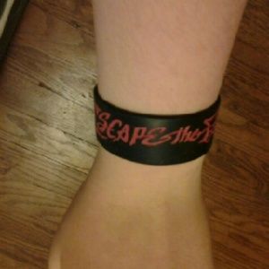 Escape the Fate bracelet