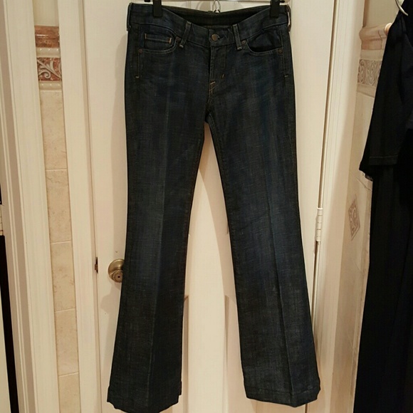 This is a dark Jean perfect for going out