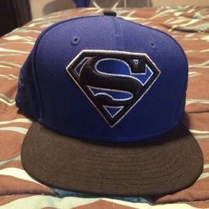 Superman trucker hat