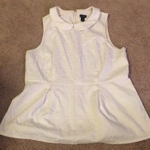 J Crew Peplum top