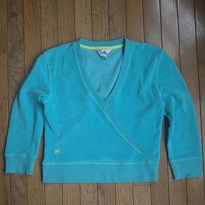 Lilly Pulitzer Terry Cloth Top