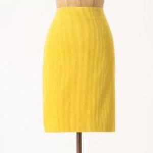 super wale skirt by Maeve for Anthropologie