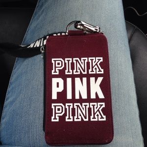 Pink Limited Edition Lanyard Burgundy