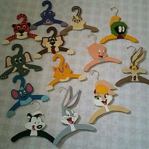 13 character hangers